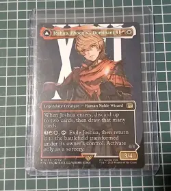 MTG Joshua, Phoenix's Dominant (Borderless) Final Fantasy Regular Non-Foil - Image 3