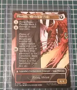 MTG Joshua, Phoenix's Dominant (Borderless) Final Fantasy Regular Non-Foil - Image 4