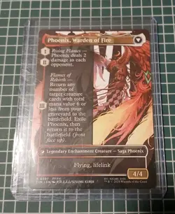 MTG Joshua, Phoenix's Dominant (Borderless) Final Fantasy Regular Non-Foil - Image 5