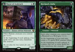x1 Mayor of Avabruck // Howlpack Alpha R MTG Innistrad Remastered M/NM, English - Image 1
