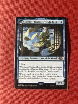 Tamiyo, Inquisitive Student Modern Horizons 3 Regular - Image 1