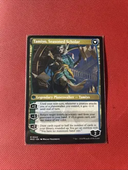 Tamiyo, Inquisitive Student Modern Horizons 3 Regular - Image 2
