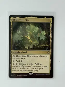 Magic the Gathering: Three Tree City Bloomburrow mtg - Image 1