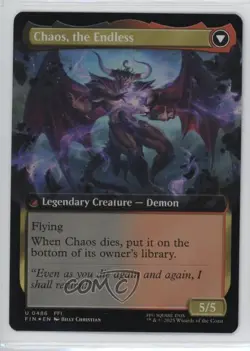 Extended Art - Garland Knight of Cornelia Foil #0486 - Image 2