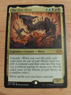 The First Sliver - 200/254 (Modern Horizons) - Near Mint NM - Mythic - Image 1