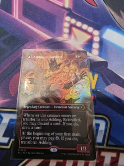 Ashling, Rekindled (Borderless) Lorwyn Eclipsed Foil - Image 1