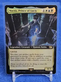 Final Fantasy Noctis, Prince of Lucis Foil - Image 1