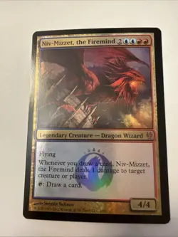 Niv-Mizzet, the Firemind Duel Decks: Izzet vs. Golgari Foil - Image 1
