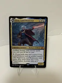 Urza, Lord Protector The Brothers' War Regular - Image 1