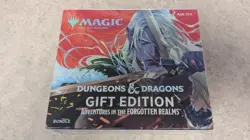 MTG Dungeons & Dragons Gift Ed Bundle - 11 packs - Includes Collector Booster 630509983285 - Image 1