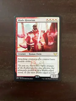 Mtg - Blade Historian - NM - Strixhaven - Image 1