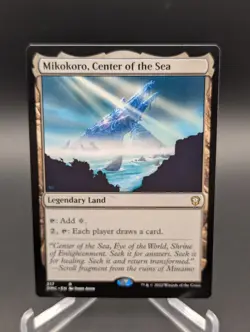 Mikokoro, Center of the Sea Commander: Dominaria United Regular - Image 1