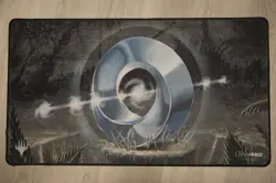 Magic the Gathering Ultra Pro Official Playmat Sol Ring Dan Frazier - Image 1