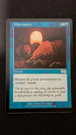 MTG Hibernation - Urza's Saga - LP - Image 1