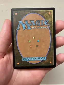 The Fire Crystal, Foil, Final Fantasy, Magic The Gathering MTG NM - Image 3