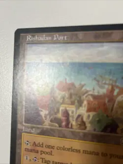 Rishadan Port (Mercadian Masques - MMQ) Vintage MTG - Light Play - Listing #2 - Image 3