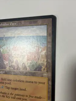 Rishadan Port (Mercadian Masques - MMQ) Vintage MTG - Light Play - Listing #2 - Image 4