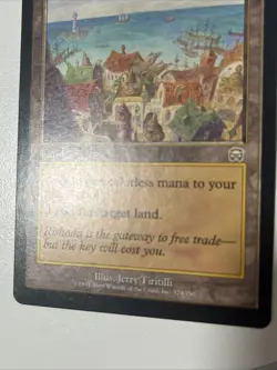 Rishadan Port (Mercadian Masques - MMQ) Vintage MTG - Light Play - Listing #2 - Image 5