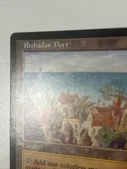 Rishadan Port (Mercadian Masques - MMQ) Vintage MTG - Light Play - Listing #1 - Image 3