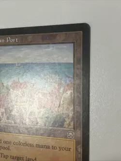 Rishadan Port (Mercadian Masques - MMQ) Vintage MTG - Light Play - Listing #1 - Image 4