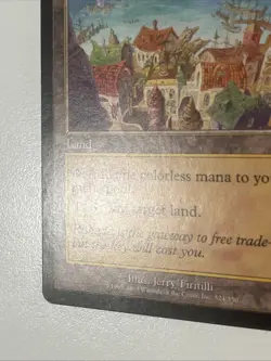 Rishadan Port (Mercadian Masques - MMQ) Vintage MTG - Light Play - Listing #1 - Image 5