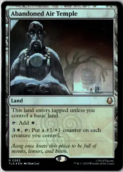 Abandoned Air Temple #0263 (Foil) (TLA) Avatar: The Last Airbender - Image 1