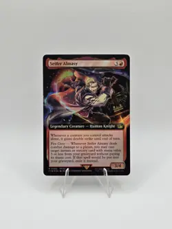 Seifer Almasy (Extended Art) Final Fantasy Foil Near Mint - Image 1