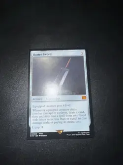 Buster Sword MTG - Image 1