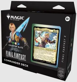 MTG Magic The Gathering Final Fantasy X Commander Deck Counter Blitz New Sealed - Image 1