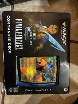 MTG Magic The Gathering Final Fantasy X Commander Deck Counter Blitz New Sealed - Image 2