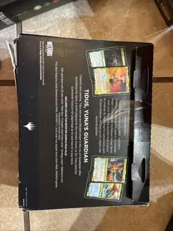 MTG Magic The Gathering Final Fantasy X Commander Deck Counter Blitz New Sealed - Image 3