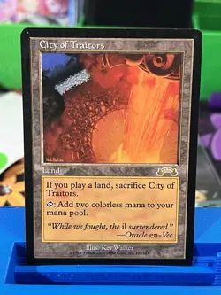City Of Traitors Exodus 1998 Magic The Gathering - Image 1