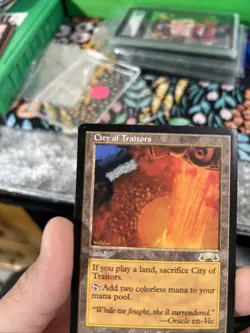 City Of Traitors Exodus 1998 Magic The Gathering - Image 4