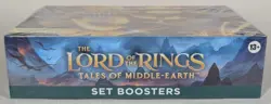 MTG - Lord of the Rings Set Booster Box | Sealed | Magic the Gathering | LOTR - Image 1