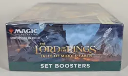 MTG - Lord of the Rings Set Booster Box | Sealed | Magic the Gathering | LOTR - Image 4