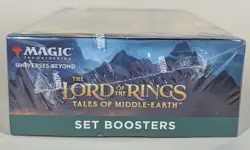 MTG - Lord of the Rings Set Booster Box | Sealed | Magic the Gathering | LOTR - Image 5