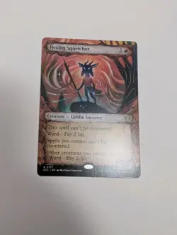 MTG - Hexing Squelcher (Showcase) - Lorwyn Eclipsed NM/M Condition - Image 1