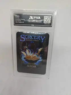 Sorcery Witch Avatar Promo Alpha Investments Frazetta PCG 9 Arthurian Legends - Image 2