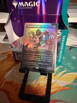 Painter's Servant (Borderless) Special Guests Foil - Image 1