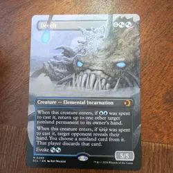 Deceit (Borderless) - 293 - Regular- Lorwyn Eclipsed MTG - NM - Image 1