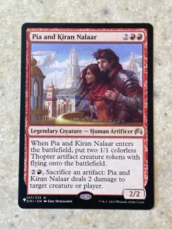 MTG NM Pia and Kiran Nalaar [The List] - Image 1