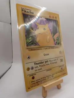 Pokemon Jumbo Card - Pikachu 58/102 (Base Set)(JUMBO CARD) - Image 3