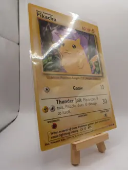 Pokemon Jumbo Card - Pikachu 58/102 (Base Set)(JUMBO CARD) - Image 4