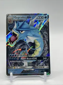 Pokemon TCG Gyarados GX 16/68 Ultra Rare SM - Hidden Fates - Image 1
