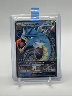 Pokemon TCG Gyarados GX 16/68 Ultra Rare SM - Hidden Fates - Image 3