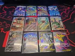 Pokemon Mega Evolutions Card Lot - Image 1