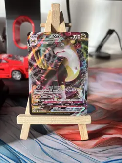 Pokemon - Boltund VMAX - 104/264 - SWSH08: Fusion Strike - Holo - Ultra Rare - Image 1
