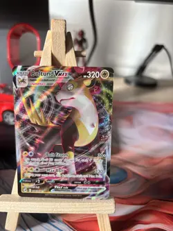 Pokemon - Boltund VMAX - 104/264 - SWSH08: Fusion Strike - Holo - Ultra Rare - Image 2