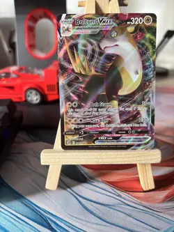 Pokemon - Boltund VMAX - 104/264 - SWSH08: Fusion Strike - Holo - Ultra Rare - Image 4