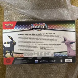 Pokemon TCG Prismatic Evolutions Premium Figure Collection - Image 2
